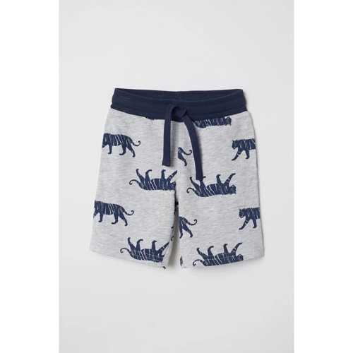 Шорты H&M 5626777 110 см серые