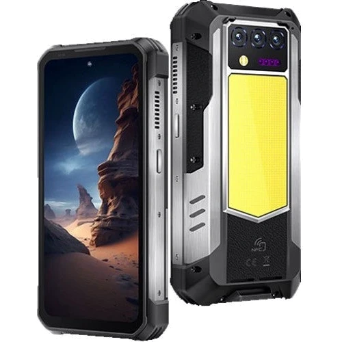 Смартфон Oukitel WP100 12/512GB Grey (UA UCRF): Дисплей 6.8" IPS (2460х1080) / 395 ppi