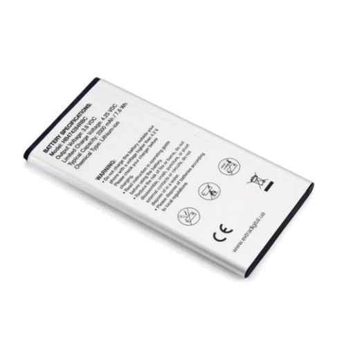 Аккумулятор ExtraDigital 2000mAh (HB474284RBC) for Huawei Ascend Y538 фото 3