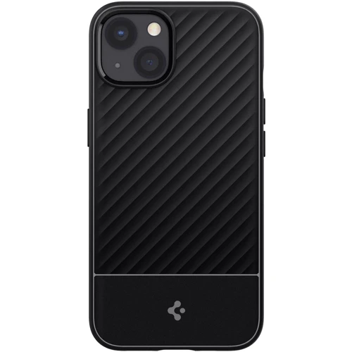 Чохол для iPhone Spigen Core Armor Mag Matte Black (ACS03556) for iPhone 13: Матеріали поликарбонат и полиуретан