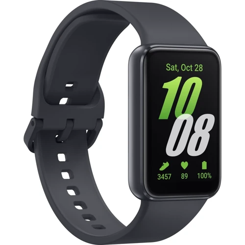 Фітнес-браслет Samsung Galaxy Fit3 Gray (SM-R390NZAASEK): Колір серый