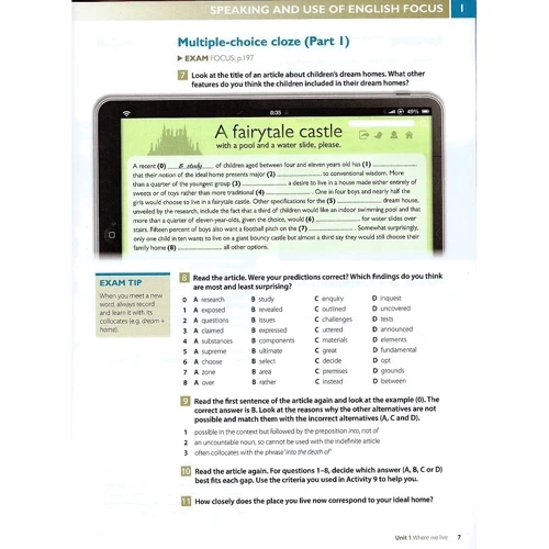 Gold Advanced Coursebook with Advanced MyLab Pack (2015): ISBN 9781447955443