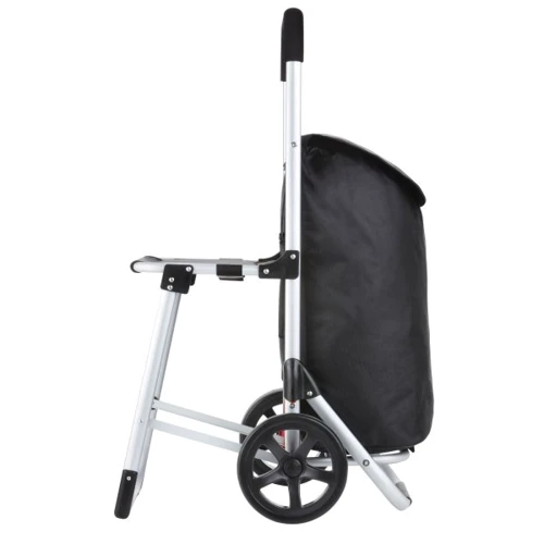 Сумка-візок ShoppingCruiser Shop & Relax 40 Black: Габарити 98 x 58 x 49 см
