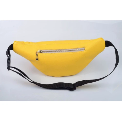 Жіноча поясна сумка Sambag Hoso MSO жовта (82119028): Стать Женский
