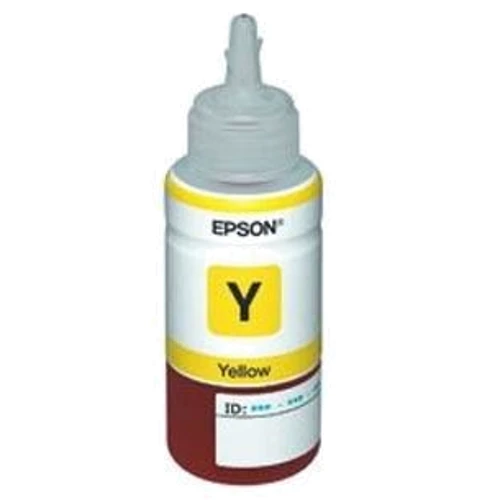 Чорнило Epson L100/L200 yellow (70мл) (C13T66444A): Колір Yellow