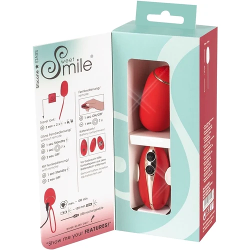 Виброяйцо Orion Sweet Smile Remote Controlled Love Ball
