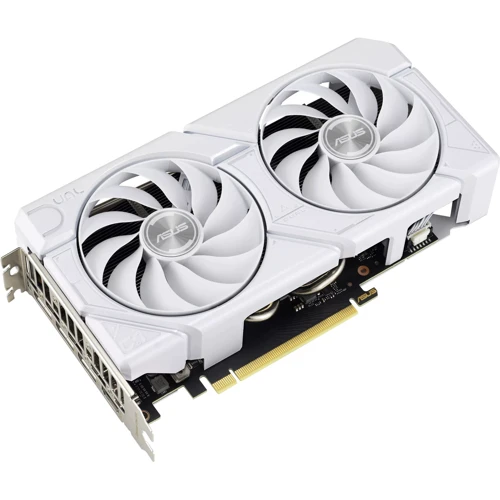 Видеокарта ASUS Dual GeForce RTX 4060 EVO White OC Edition 8GB GDDR6 (DUAL-RTX4060-O8G-EVO-WHITE): Тип памяти GDDR6