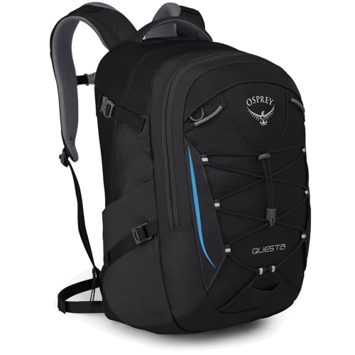 Рюкзак туристичний Osprey Questa 27 Black O/S