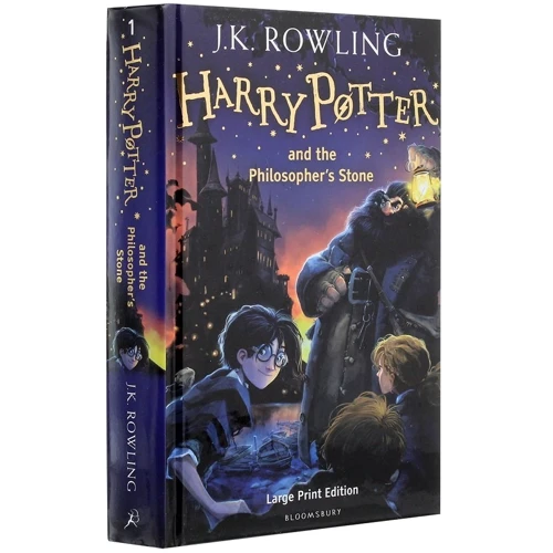 J.K. Rowling: Harry Potter and the Philosopher's Stone: Количество страниц 464