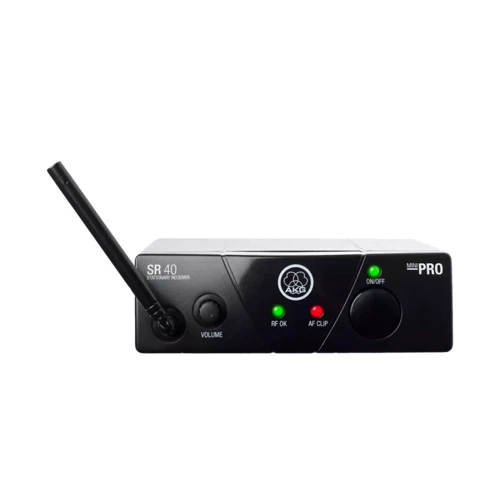 Микрофонная радиосистема AKG WMS40 Mini Vocal Set BD ISM2: Тип преобразователя Динамический