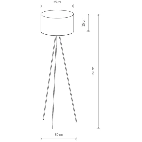 Торшер Nowodvorski 7992 Cadilac I E27 1x40W IP20 Bl: Тип використовуваної лампи Светодиодная (LED)