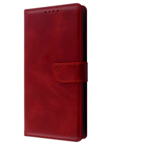 Чехол для телефонов WAVE Fold Case Red for Xiaomi Redmi Note 13 Pro 4G / Poco M6 Pro 4G: Тип чехол-книжка
