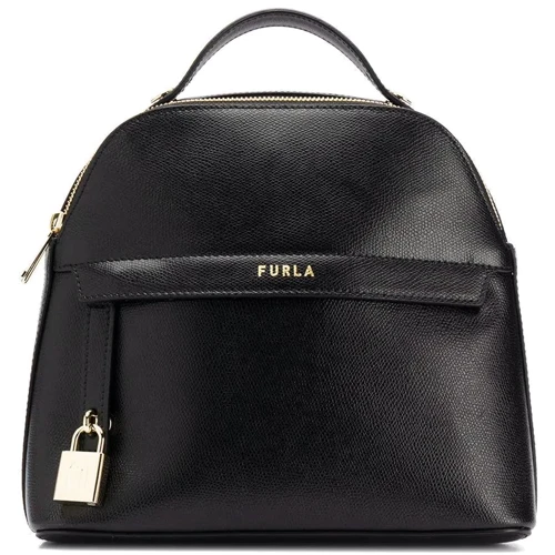 Женский рюкзак Furla Piper S черный (1057346)