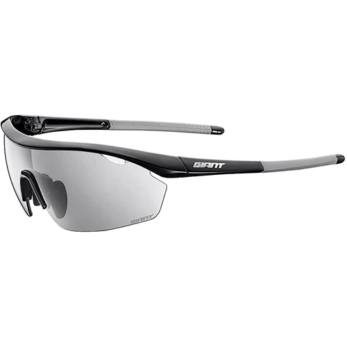 Спортивные очки Велоочки солнцезащитные Giant Stratos Lite NXT Varia Photochromic, Black/Grey (810000129)