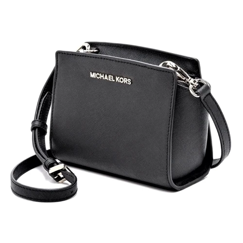 Жіноча сумка крос боді Michael Kors чорна (192877314684): Стать жіночий