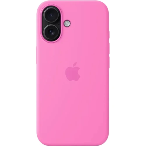 Чехол для iPhone Apple iPhone 16 Silicone Case with MagSafe - Peony (MDGM4ZM/A): Тип аксессуара чехол