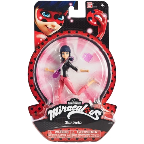 Кукла Miraculous "Леди Баг и Супер-Кот" Маринетт, с аксессуарами, 14 см (39723)