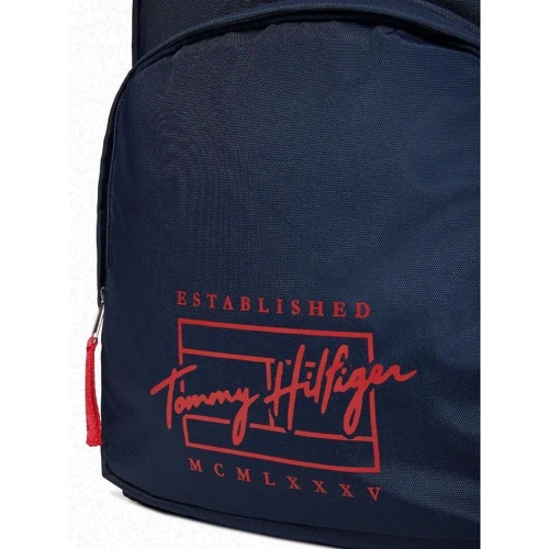 Мужской рюкзак Tommy Hilfiger синий (TH1517M): Страна производитель Камбоджа