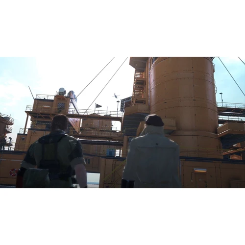 Metal Gear Solid V: The Phantom Pain (PS4)