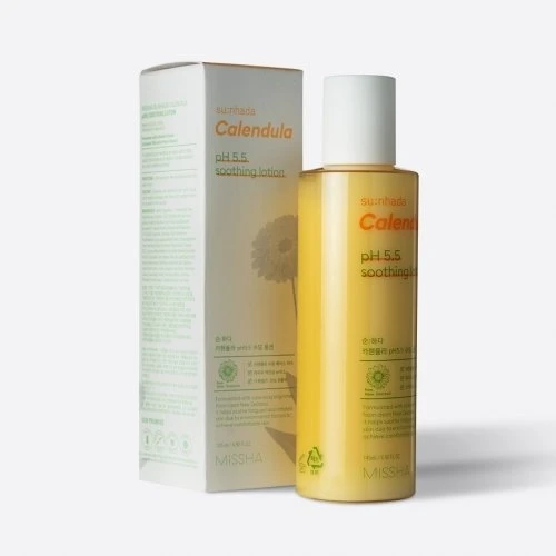 Missha Su:Nhada Calendula pH 5.5 Soothing Lotion Лосьон для лица 145 ml: Пол Для женщин