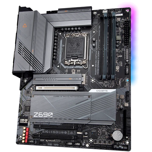 Gigabyte Z690 GAMING X DDR4: Разъемы на задней панели USB 3.2 Gen 1, USB Type-C, USB 3.2 Gen 2
