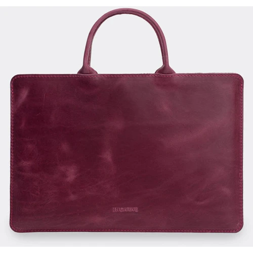 INCARNE Handmade with handles Stem Bordo for MacBook Pro 13" M2 I M1