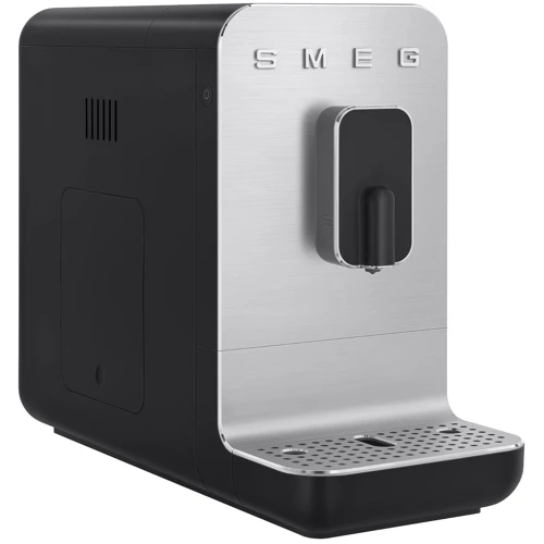 Кофеварка SMEG BCC01BLMEU: Используемый кофе зерна
