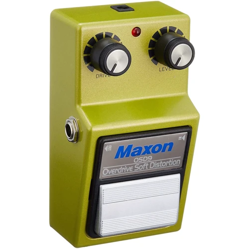 Педаль гітарних ефектів Педаль эффектов MAXON OSD9 OVERDRIVE SOFT DISTORTION: Виробник MAXON
