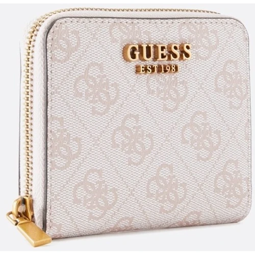 Жіночий гаманець GUESS GINEVRA LOGO SLG SML ZIP ARND молочний (SWSB8675370-BHG): Країна виробник США