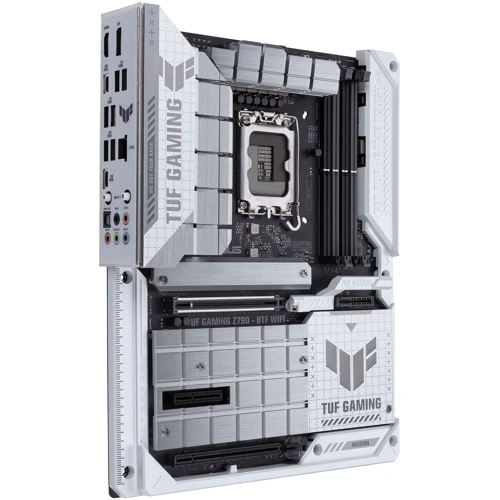 ASUS TUF GAMING Z790-BTF WIFI: Разъемы на плате USB Type-C, USB 3.2 Gen 1, USB 2.0, PCI Express x1, SATA 3.0, M.2