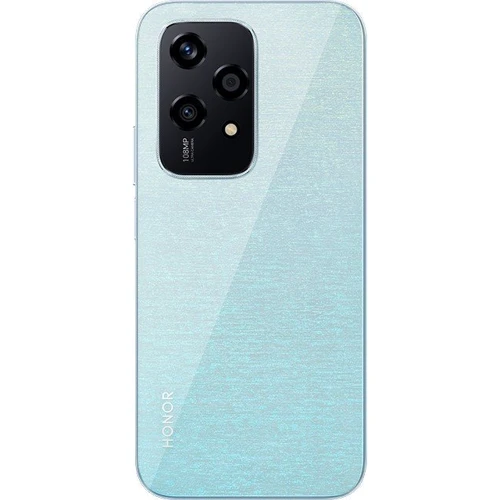 Смартфон Honor 200 Lite 5G 8/256GB Starry Blue (Global): Камера Тройная 108 МП (f/1.75) + 5 МП (f/2.2) + 2 МП (f/2.4) / LED вспышка / HDR / Панорама / Фронтальная 50 МП (f/2.1)