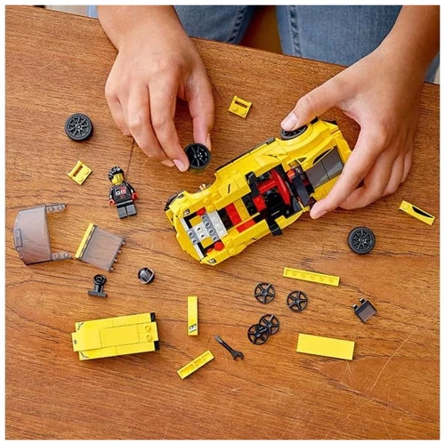 LEGO Speed Champions Toyota GR Supra (76901) фото 7