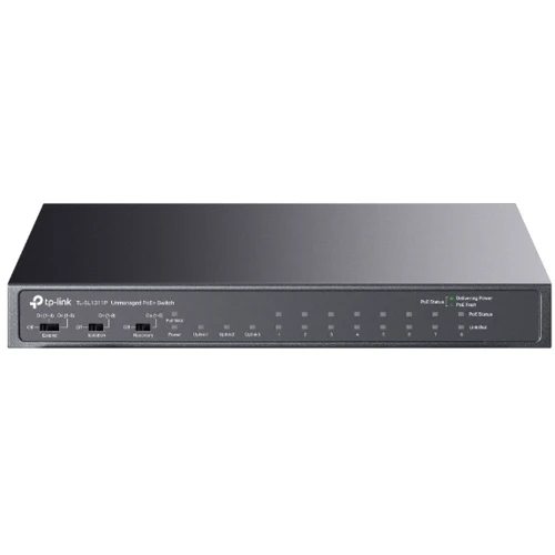 Мережевий комутатор TP-Link TL-SL1311P: Порти комбинированный