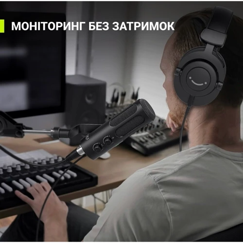 Динамический USB/XLR микрофон Fifine Tank 3 фото 8