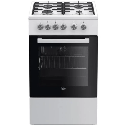 Плита комбінована Beko FSE52020DWD