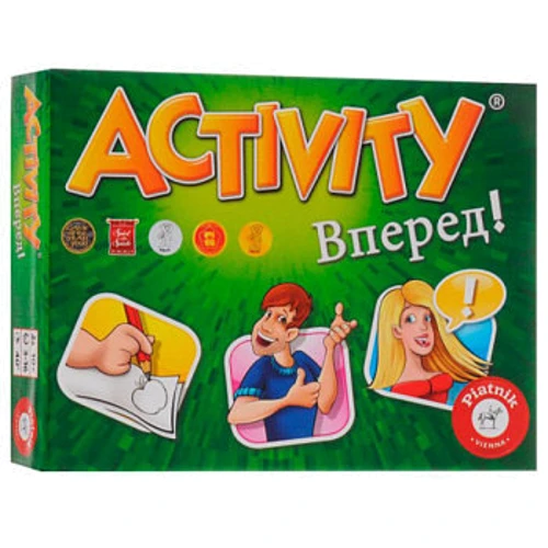 Настільна гра Активити Вперед!