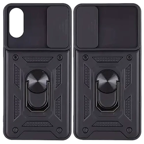 Чехол для телефонов BeCover Military Black for Samsung A032 Galaxy A03 Core (707362)