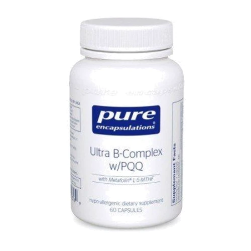 Pure Encapsulations Ultra B-Complex с PQQ 60 caps B-комплекс плюс (PE-01316)