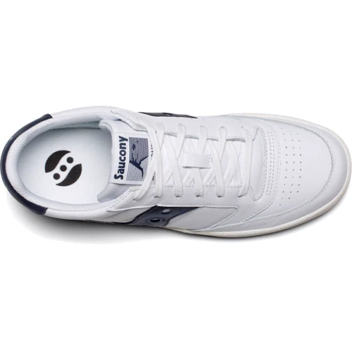 Кеды Saucony Jazz Court (70555-24s) 43 (10) белые натуральная кожа всесезон: Вид Кеды