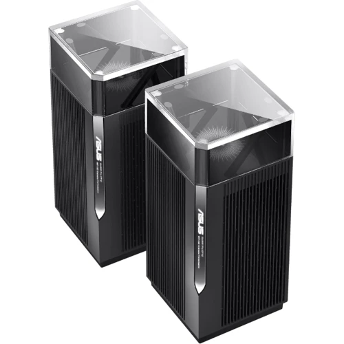 Маршрутизатор Wi-Fi ASUS ZenWiFi Pro ET12 AXE11000 Wi-Fi6E 2-Pack: Кількість LAN портів 3