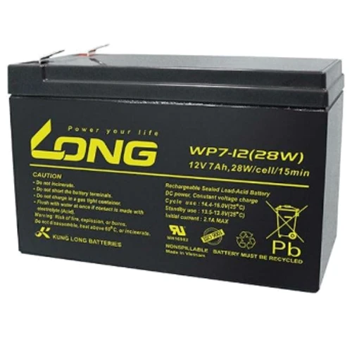 Long 12В-7Ач (28W) (WP7-12(28W)