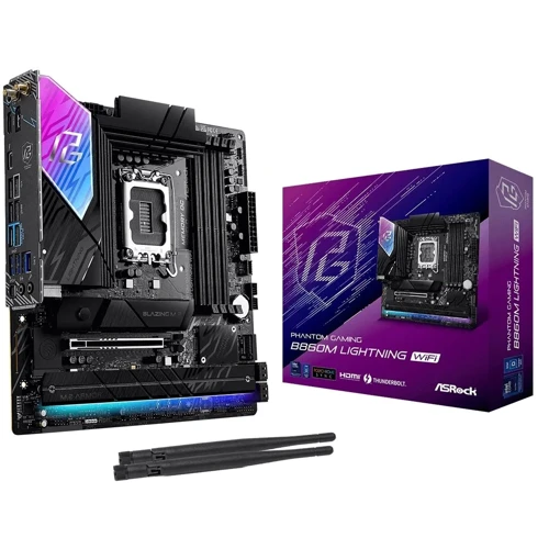 

ASRock B860M Lightning Wifi