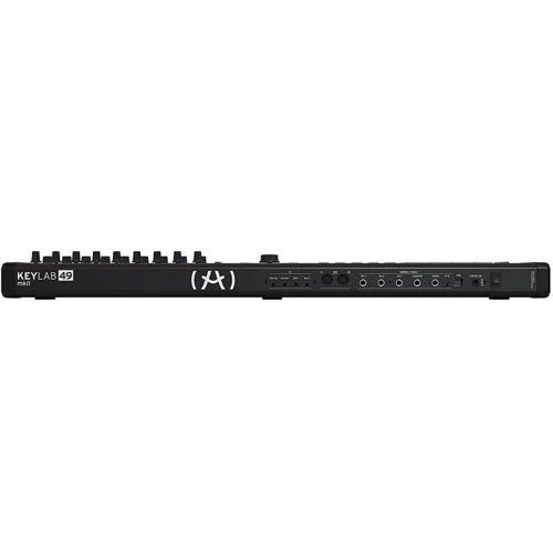 MIDI-клавиатура Arturia KeyLab 49 MkII Black: Механика Динамическая