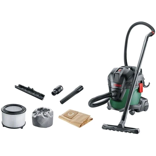 Будівельний пилосос Bosch Universal Vac 15 (06033D1100): Витрата повітря, л / хв 3900