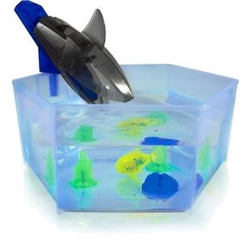 Игровой набор с микро-роботом Аквабот Аквариум с акулой Aquabot Shark Tank (460-3358)