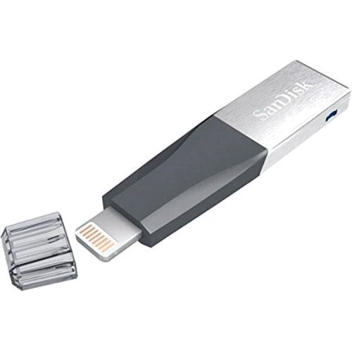 USB-флешка SanDisk 64GB iXpand Mini USB 3.0/Lightning (SDIX40N-064G-GN6NN) фото 5