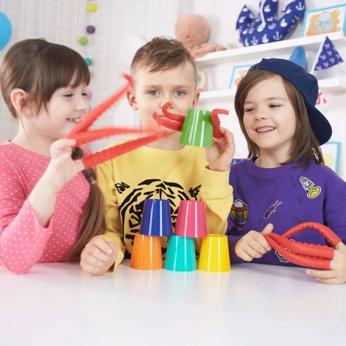 Настольная игра Trefl Octopus Party: Возраст от 5-ти лет