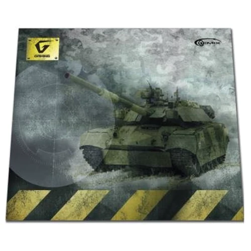 Игровая поверхность Gemix W-01: Материал Резина