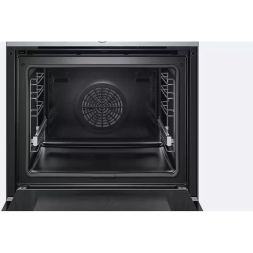 Духовой шкаф электрический Bosch HBG6750S1: Функция СВЧ нет