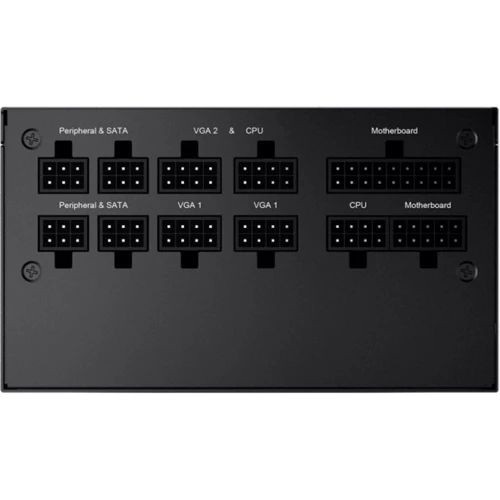 Блок питания MSI MPG A850GF: Мощность, Ватт 850